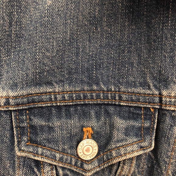❤️Gap Classic Denim / Jean Jacket (Medium Wash - Picture 2 of 6
